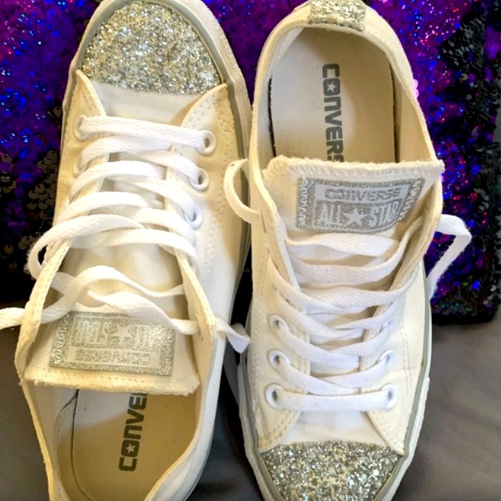 White Converse